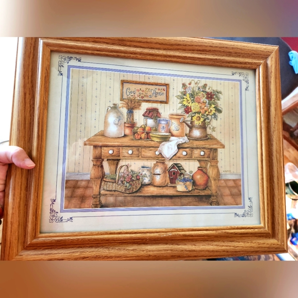Framed Art